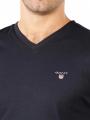 Gant Original Slim T-Shirt V-Neck black - image 3