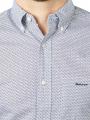 Gant Regular Shirt Short Sleeve Evening Blue - image 3