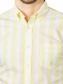 Gant Regular Shirt Broadcloth Stripe Lemonade Yello - image 3