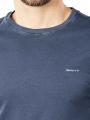 Gant Sunfaded T-Shirt Crew Neck Evening Blue - image 3