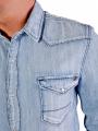Tommy Jeans Gratton Shirt light blue - image 3