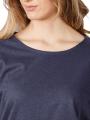 Kuyichi Crew Neck Bella T-Shirt Short Sleeve Dark Navy - image 3