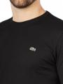 Lacoste Long Sleeve T-Shirt Crew Neck Black - image 3