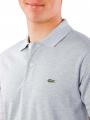 Lacoste Polo Shirt Slim Short Sleeves argent chine - image 3