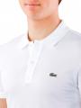 Lacoste Polo Shirt Slim Short Sleeves blanc - image 3
