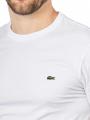 Lacoste Short Sleeve T-Shirt Crew Neck White - image 3