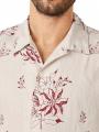 Marc O‘Polo Linen Style Shirt Flower Printed Multi/White Cot - image 3