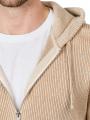 Marc O‘Polo Zip Through Cardigan Hooded Linen White - image 3