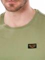 PME Legend Short Sleeve T-Shirt Round Neck Oil Green - image 3
