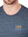 PME Legend Short Sleeve T-Shirt Melange Jersey Salute - image 3