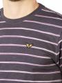 PME Legend Space T-Shirt Striped Jersey Asphalt - image 3