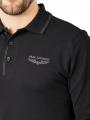 PME Legend Long Sleeve Polo Pique Stretch Black - image 3