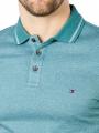 Tommy Hilfiger Pretwist Mouline Tipped Polo Frosted Green/Wh - image 3