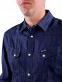 Wrangler Denim Shirt dark indigo - image 3