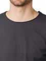 Armedangels Naante T-Shirt Long Sleeve Graphite - image 3