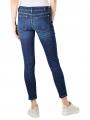 7 For All Mankind The Ankle Skinny Jeans Dark Blue - image 3