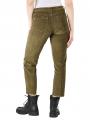 Angels Darleen Cord Pant Straight Fit Moss Green - image 3