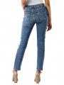 AG Jeans Mari Slim Straight Fit Cropped Blue - image 3