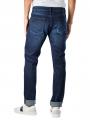 7 For All Mankind Slimmy Luxe Jeans Performance Eco Dark Blu - image 3