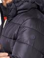 Save the Duck Hugo Hooded Jacket Black/Ginger Lining - image 3
