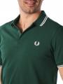 Fred Perry Polo Piqué ivy/snow white - image 3