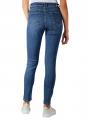 Angels Skinny Button Jeans mid blue used - image 3