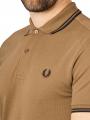 Fred Perry Twin Tipped Polo Short Sleeve Shaded Stone - image 3