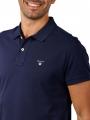 Gant Original Slim Pique SS Rugger Polo Shirt evening blue - image 3