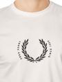 Fred Perry Circle Branding T-Shirt Snow White - image 3