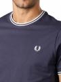 Fred Perry Twin Tipped T-Shirt dark graphite - image 3