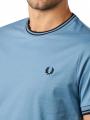 Fred Perry Twin Tipped T-Shirt ash blue - image 3
