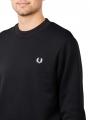 Fred Perry Sweater Crew Neck 184 BLack - image 3