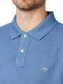 Fynch-Hatton Short Sleeve Polo Regular Fit Pacific - image 3