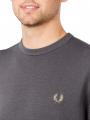 Fred Perry Pullover Crew Neck Grey - image 3