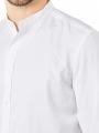 Drykorn Tarok Shirt Stand Up Collar White - image 3
