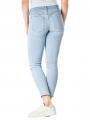 7 For All Mankind The Ankle Skinny Jeans Light Blue - image 3