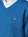 Fynch-Hatton Pullover V-Neck Azure - image 3
