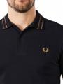 Fred Perry Medal Stripe Polo Shirt black - image 3