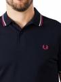 Fred Perry Twin Tipped Polo Shirt navy-ecru-tawny port - image 3