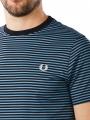 Fred Perry Two Colour Stripe T-Shirt ash blue - image 3