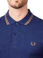 Fred Perry Twin Tipped Polo Long Sleeve French Navy - image 3