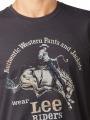 Lee Rider T-Shirt washed black - image 3