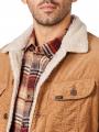 Lee Sherpa Jacket tobacco brown - image 3