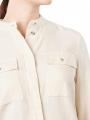 Marc O‘Polo Flannel Blouse Patched Pocket Chalky Sand - image 3