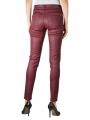Angels Malu Zip Jeans Slim Fit Bordeaux - image 3