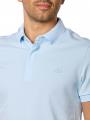 Lacoste Regular Polo Shirt Short Sleeve Rill Light Blue - image 3