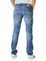 7 For All Mankind The Straight Jeans Laid Back Mid Blue - image 3