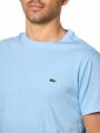 Lacoste Pima Cotten T-Shirt Crew Neck Light Blue - image 3