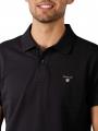 Gant Original Slim Pique SS Rugger Polo Shirt black - image 3