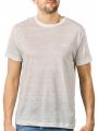 Gant Linen SS T-Shirt eggshell - image 3